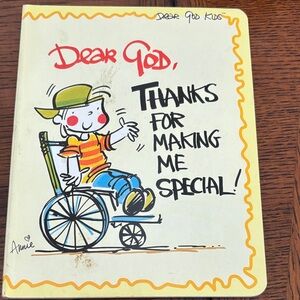 Dear God, Thanks for Making Me Special